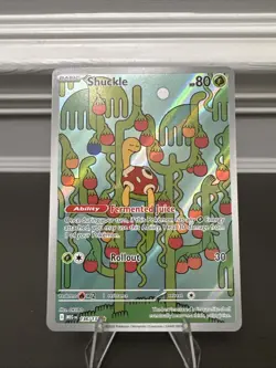 Pokemon TCG Mega Evolution Illustration Rare Cards - Shuckle, Delibird, Gumshoos - Image 2