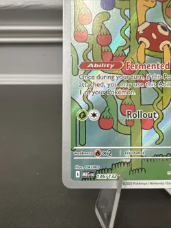 Pokemon TCG Mega Evolution Illustration Rare Cards - Shuckle, Delibird, Gumshoos - Image 5