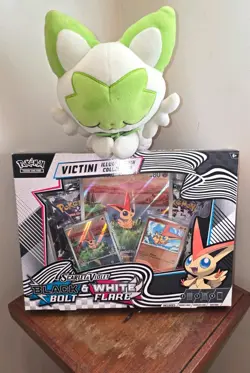 Pokemon Trading Card Unova Victini Illustration Collection Box - Image 1