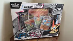 Pokemon Trading Card Unova Victini Illustration Collection Box - Image 2