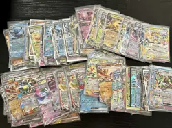 200x HUGE Pokemon EX Card Lot (NM) | Mewtwo Pikachu + More | Pokemon TCG - Image 1