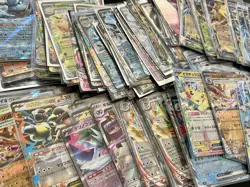 200x HUGE Pokemon EX Card Lot (NM) | Mewtwo Pikachu + More | Pokemon TCG - Image 2