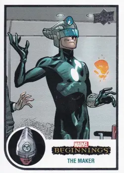 The Maker #162 | Marvel Beginnings Vol2 S1 | Trading Card - Image 1