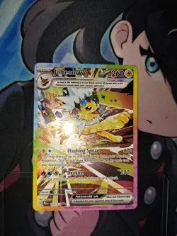 Pokemon Jolteon EX Prismatic Evolution TCG Card 153/131 Holo - Image 1
