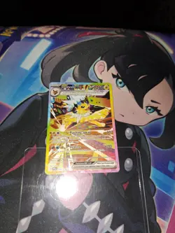 Pokemon Jolteon EX Prismatic Evolution TCG Card 153/131 Holo - Image 2