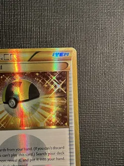 Ultra Ball Gold Plasma Freeze Holo Card 122/116 Secret Rare 2013 - Image 3