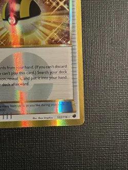 Ultra Ball Gold Plasma Freeze Holo Card 122/116 Secret Rare 2013 - Image 4