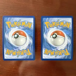 2x JUMBO Oversized Victini Card SVP208 Scarlet & Violet Promo Pokemon NM - Image 2