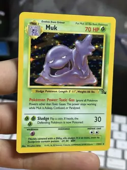 Muk 13/62 Lapras 10/62 Fossil 1999 Holo Vintage Pokemon Card Lot WOTC - Image 3