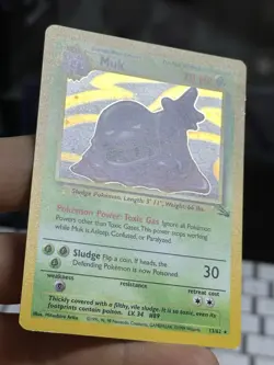 Muk 13/62 Lapras 10/62 Fossil 1999 Holo Vintage Pokemon Card Lot WOTC - Image 5