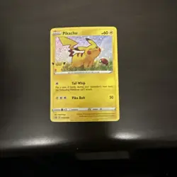 Pikachu - (General Mills) SWSH039 Miscellaneous Cards & Products Holo - Image 1