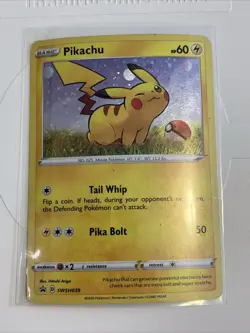 Pikachu SWSH039 SWSH: Sword & Shield Promo Cards Holo - Image 1