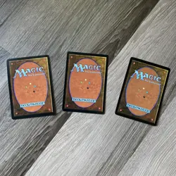 Magic The Gathering Deckmasters Lot Of 3 Oversized Cards Silver Queen,Karn,Ertai - Image 2