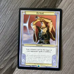 Magic The Gathering Deckmasters Lot Of 3 Oversized Cards Silver Queen,Karn,Ertai - Image 4