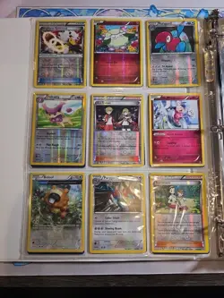 Pokemon Card Lot Vintage Binder XY Holo Ex Full Art Promo 288 Cards LP/NM AA - Image 2