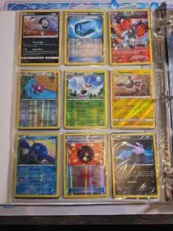 Pokemon Card Lot Vintage Binder XY Holo Ex Full Art Promo 288 Cards LP/NM AA - Image 4