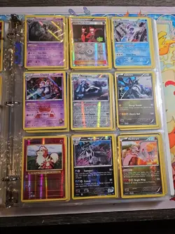 Pokemon Card Lot Vintage Binder XY Holo Ex Full Art Promo 288 Cards LP/NM AA - Image 5