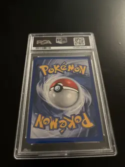 Sabrina’s Gengar Holo Gym Heroes PSA 7 2000 WOTC Pokemon Card #14 - Image 2