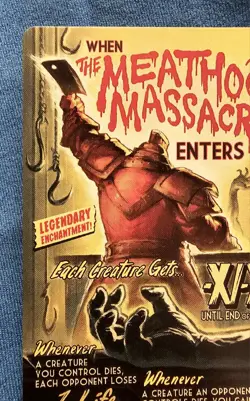 MTG Innistrad Remastered Single Card The Meathook Massacre NM/M #0486 - Image 4