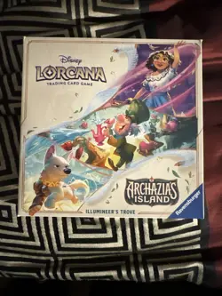 Disney Lorcana Archazia's Island Illumineer's Trove Collectible Card Game - Image 1