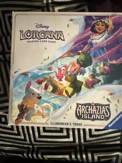 Disney Lorcana Archazia's Island Illumineer's Trove Collectible Card Game - Image 2
