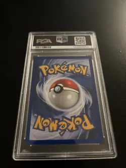 Pichu Holo Neo Genesis PSA 8 2000 WOTC Pokemon Card #12 - Image 2