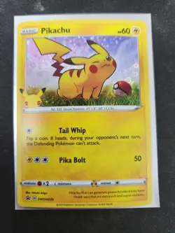Pikachu - (General Mills) SWSH039 Miscellaneous Cards & Products Holo - Image 1