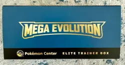 *NO PACKS/CARDS* - Pokemon Center Mega Evolution ETB - Box w/ Accessories ONLY - Image 4