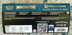 *NO PACKS/CARDS* - Pokemon Center Mega Evolution ETB - Box w/ Accessories ONLY - Image 5
