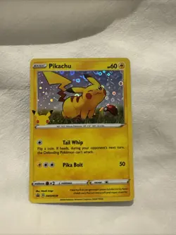 Pikachu SWSH039 SWSH: Sword & Shield Promo Cards Holo - Image 1