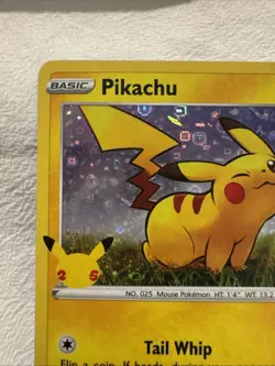 Pikachu SWSH039 SWSH: Sword & Shield Promo Cards Holo - Image 5