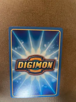 1999 Digimon AeroVeedramon Foil card #BO-88 NM - Image 2