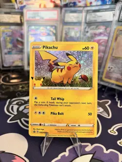 Pikachu - (General Mills) SWSH039 Miscellaneous Cards & Products Holo - Image 1