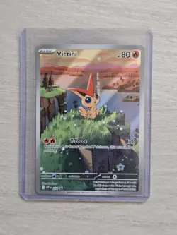 Qty 9 Victini 208 SVP: Scarlet & Violet Promo Card Holo NM/Mint - Image 2