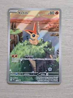 Qty 9 Victini 208 SVP: Scarlet & Violet Promo Card Holo NM/Mint - Image 4