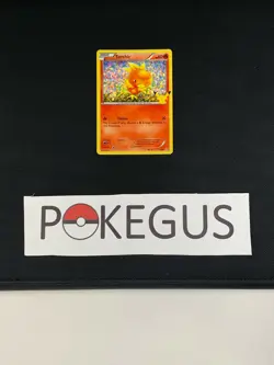 Fennekin Pokemon Card (McDonalds 25th Anniversary Promo 14/25) Holo Pack Fresh - Image 3