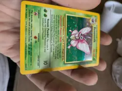 Venomoth 13/64 Jungle No Symbol Error Holo Rare Pokemon Card - Image 3