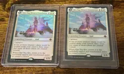 Magic The Gathering Ojer Taq, Deepest Foundation Card #0026 Foil NM (2 Cards) - Image 1