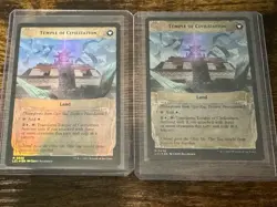 Magic The Gathering Ojer Taq, Deepest Foundation Card #0026 Foil NM (2 Cards) - Image 4