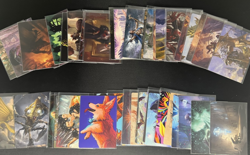 MTG Lot of 50 Art Series Cards MH2 MH3 Crimson Vow Duskmourn Ixalan NM - Image 1