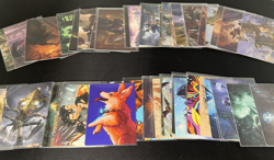MTG Lot of 50 Art Series Cards MH2 MH3 Crimson Vow Duskmourn Ixalan NM - Image 2