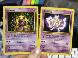 Mewtwo 14 2000 3 Black Star Promo WB Vintage Pokemon Card Lot WOTC - Image 1