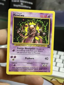 Mewtwo 14 2000 3 Black Star Promo WB Vintage Pokemon Card Lot WOTC - Image 3