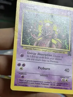 Mewtwo 14 2000 3 Black Star Promo WB Vintage Pokemon Card Lot WOTC - Image 4
