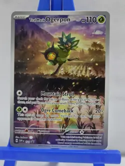 Teal Mask Ogerpon 123 Sv: Scarlet & Violet Promo Cards Holo - Image 1
