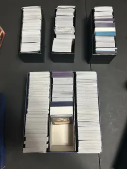 Bulk Magic The Gathering Card Lot Commander Cards 1k Plus Rares - Image 1