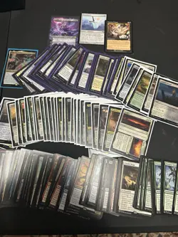 Bulk Magic The Gathering Card Lot Commander Cards 1k Plus Rares - Image 2