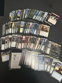 Bulk Magic The Gathering Card Lot Commander Cards 1k Plus Rares - Image 3