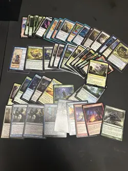 Bulk Magic The Gathering Card Lot Commander Cards 1k Plus Rares - Image 4