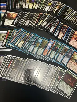Bulk Magic The Gathering Card Lot Commander Cards 1k Plus Rares - Image 5
